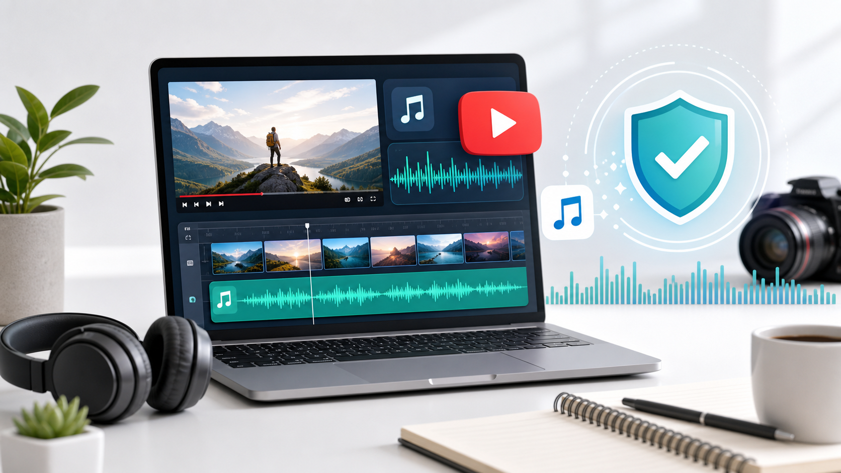 How to Make Royalty-Free Music for YouTube Videos with AI